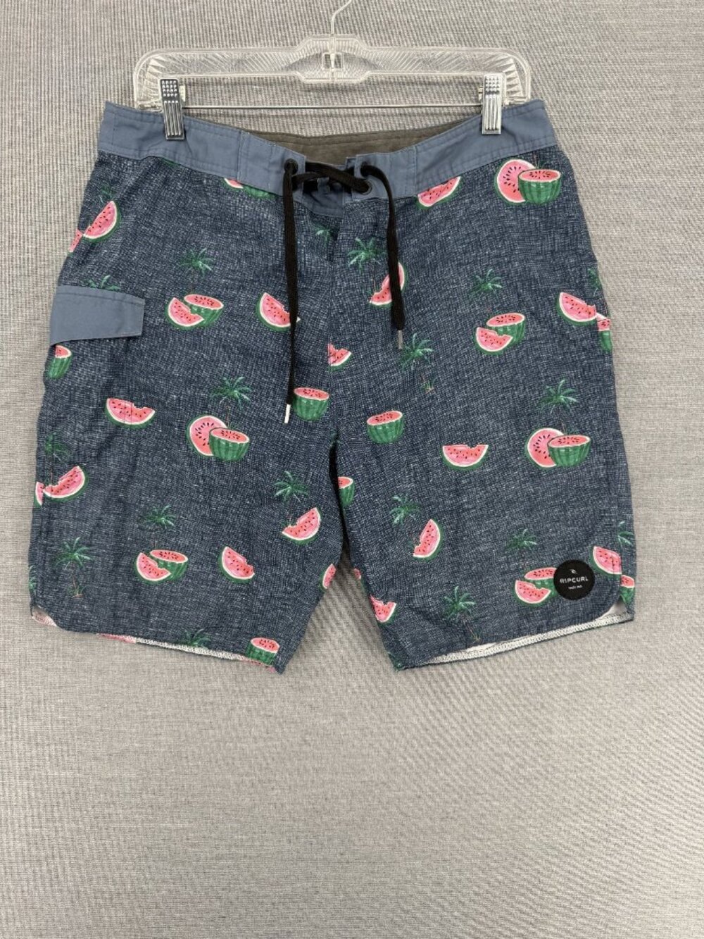 Rip Curl Laydays Lifestyle Board Shorts Mens 32 8" Beach Swim Trunks Drawstring